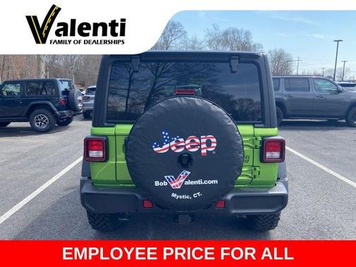 2025 Jeep Wrangler Willys