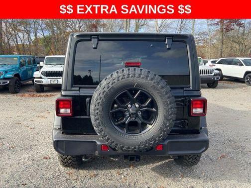 2025 Jeep Wrangler Willys