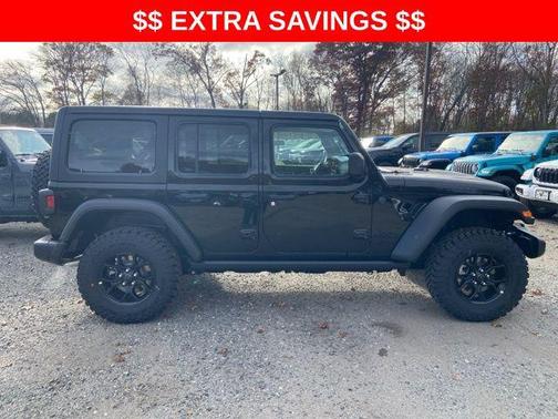 2025 Jeep Wrangler Willys