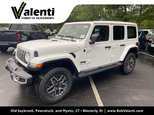 2025 Jeep Wrangler 4-Door Sahara 4x4
