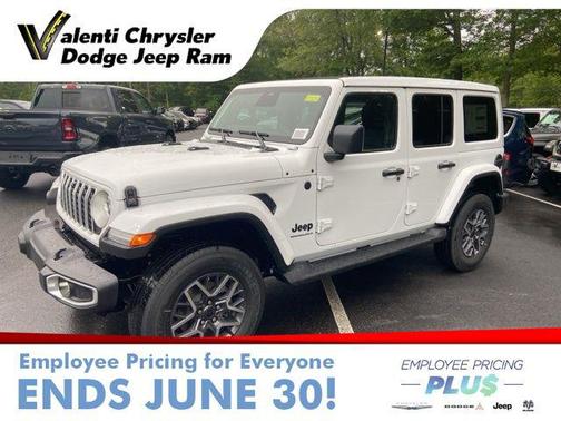 2025 Jeep Wrangler 4-Door Sahara 4x4