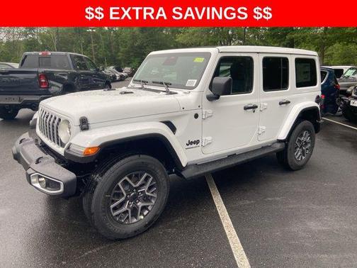 2025 Jeep Wrangler 4-Door Sahara 4x4