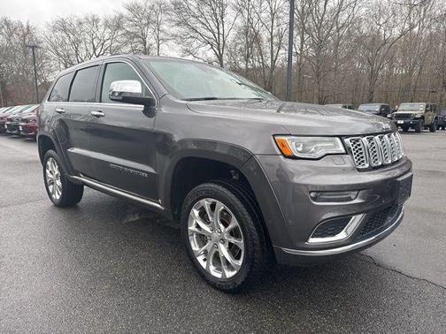 2020 Jeep Grand Cherokee Summit