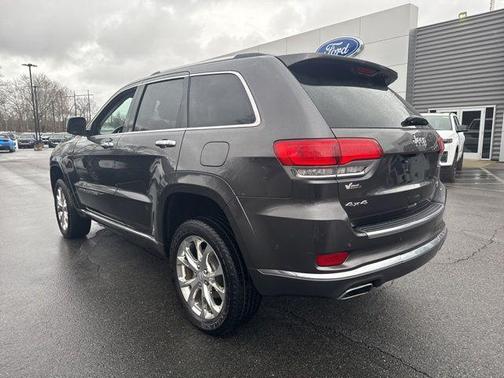 2020 Jeep Grand Cherokee Summit