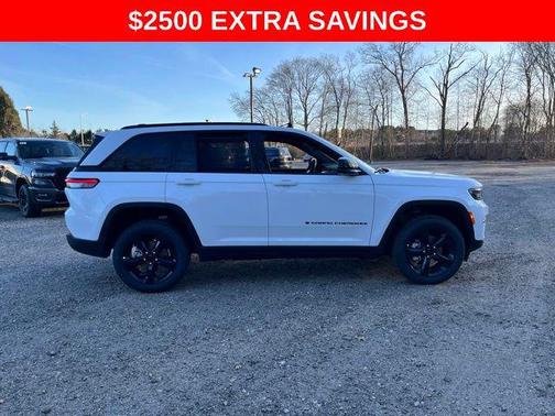 2025 Jeep Grand Cherokee Limited X