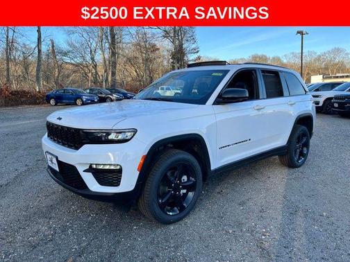 2025 Jeep Grand Cherokee Limited X