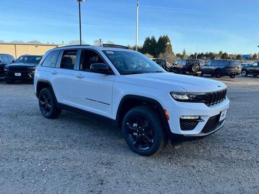 2025 Jeep Grand Cherokee Limited X