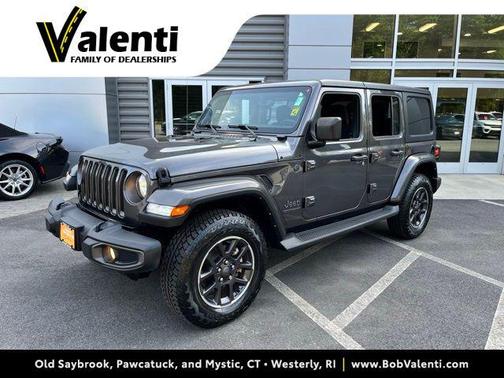 2021 Jeep Wrangler Unlimited 80th Anniversary 4x4