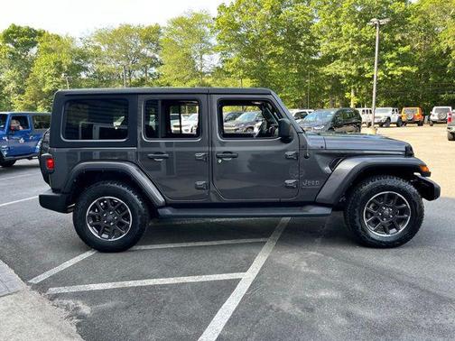 2021 Jeep Wrangler Unlimited 80th Anniversary 4x4