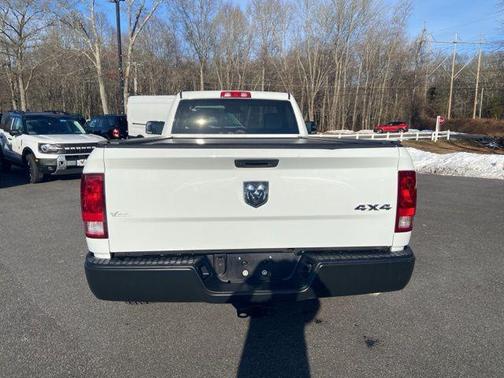 Bright White Clearcoat 2023 RAM 1500 Tradesman