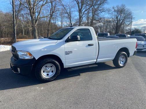 Bright White Clearcoat 2023 RAM 1500 Tradesman