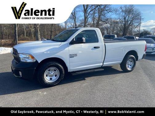 Bright White Clearcoat 2023 RAM 1500 Tradesman