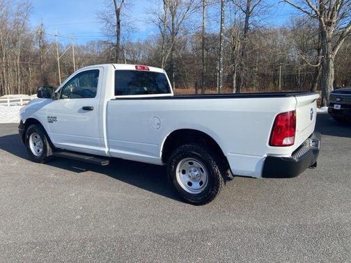 Bright White Clearcoat 2023 RAM 1500 Tradesman