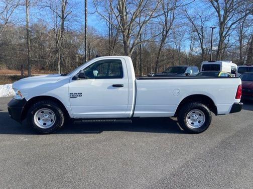 Bright White Clearcoat 2023 RAM 1500 Tradesman