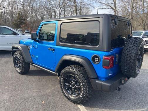 2022 Jeep Wrangler Willys