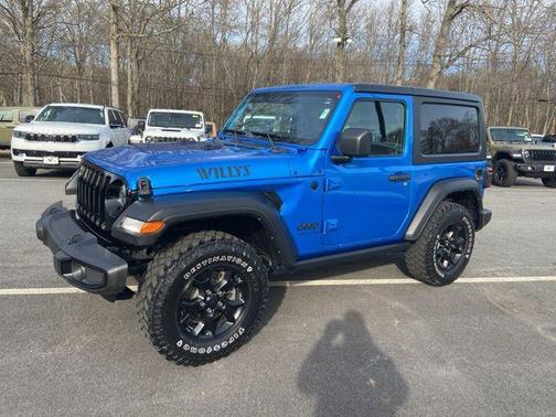 2022 Jeep Wrangler Willys