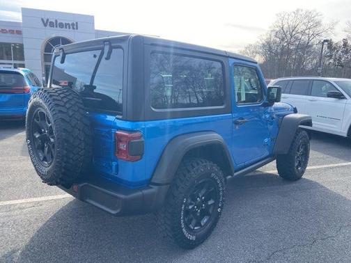 2022 Jeep Wrangler Willys