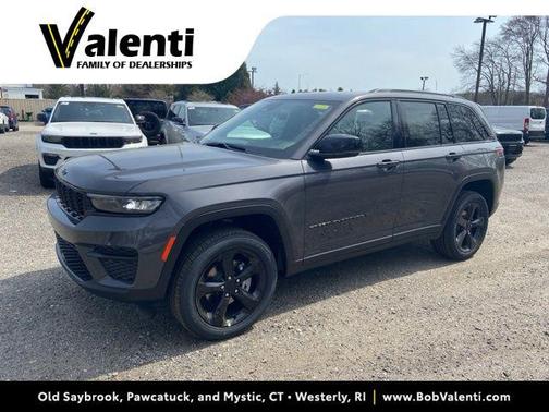 2025 Jeep Grand Cherokee Altitude