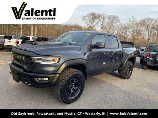 Forged Blue Metallic 2026 RAM 1500 RHO Crew Cab 4x4 5'7' Box