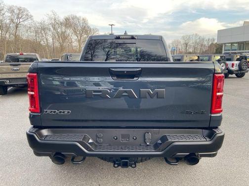 Forged Blue Metallic 2026 RAM 1500 RHO Crew Cab 4x4 5'7' Box