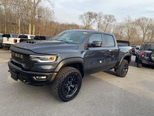 Forged Blue Metallic 2026 RAM 1500 RHO Crew Cab 4x4 5'7' Box