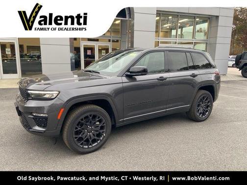 2025 Jeep Grand Cherokee Summit