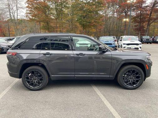2025 Jeep Grand Cherokee Summit
