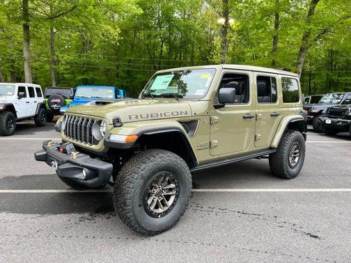 2025 Jeep Wrangler Rubicon