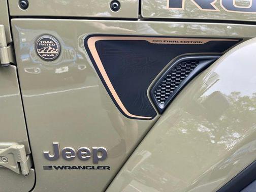 2025 Jeep Wrangler Rubicon