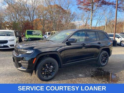2025 Jeep Grand Cherokee Altitude