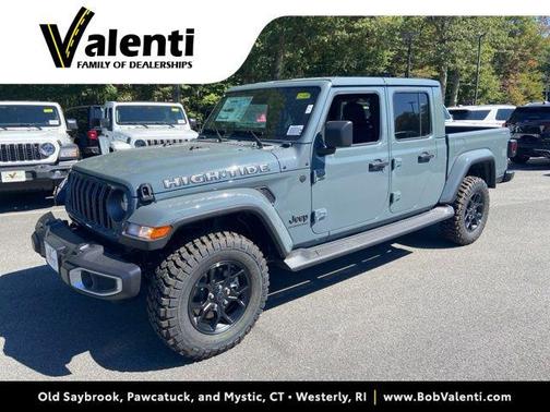 2025 Jeep Gladiator High Tide