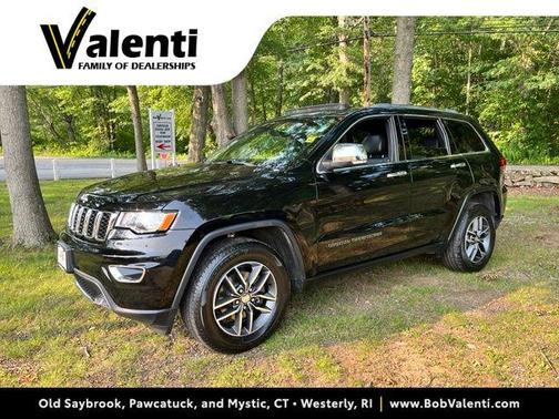 Diamond Black Crystal Pearlcoat 2018 Jeep Grand Cherokee Limited