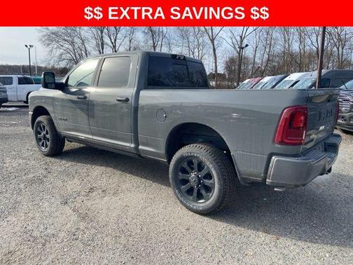 2026 RAM 2500 Laramie Crew Cab 4x4 6'4' Box