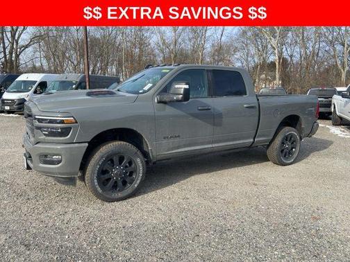 2026 RAM 2500 Laramie Crew Cab 4x4 6'4' Box