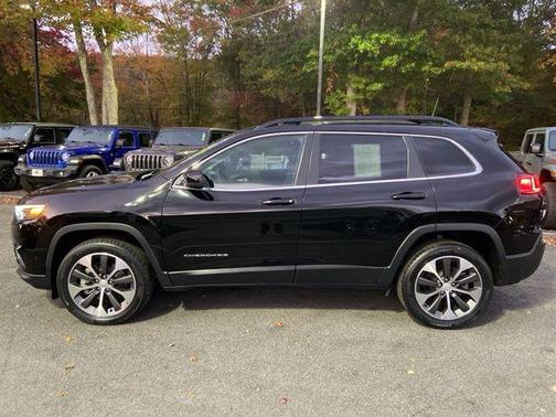 2022 Jeep Cherokee Limited