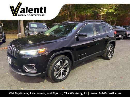 2022 Jeep Cherokee Limited