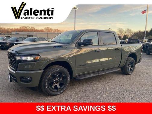 2026 RAM 1500 Big Horn/Lone Star