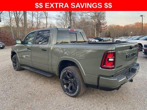 2026 RAM 1500 Big Horn/Lone Star