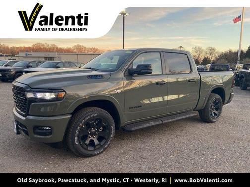 2026 RAM 1500 Big Horn/Lone Star