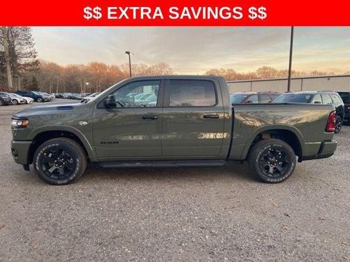 2026 RAM 1500 Big Horn/Lone Star