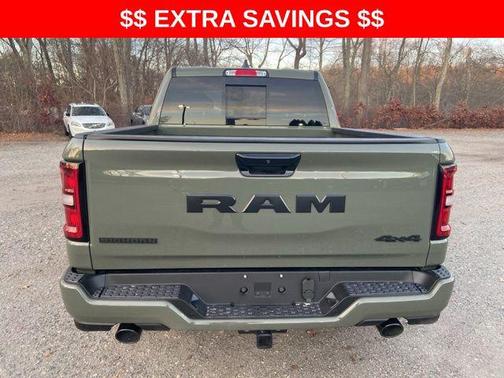 2026 RAM 1500 Big Horn/Lone Star