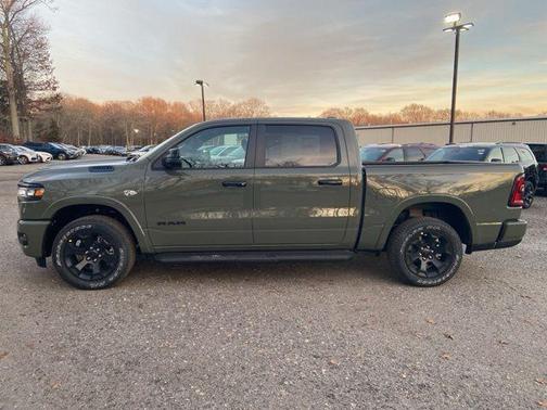 2026 RAM 1500 Big Horn/Lone Star