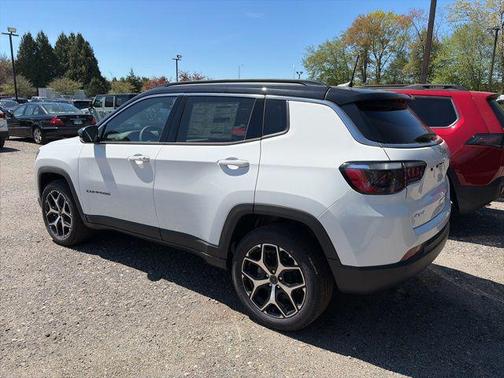 Bright White Clearcoat 2026 Jeep Compass Limited