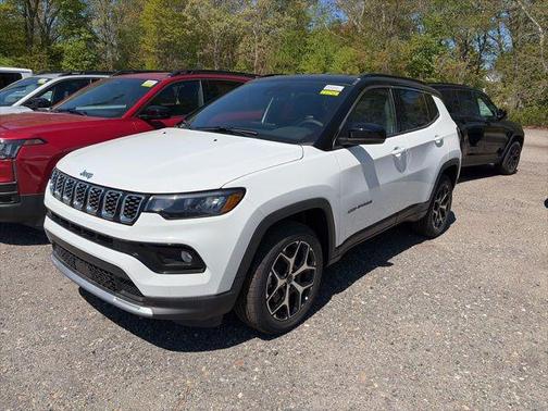 Bright White Clearcoat 2026 Jeep Compass Limited