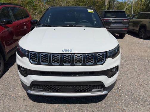Bright White Clearcoat 2026 Jeep Compass Limited