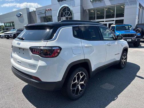 Bright White Clearcoat 2026 Jeep Compass Limited