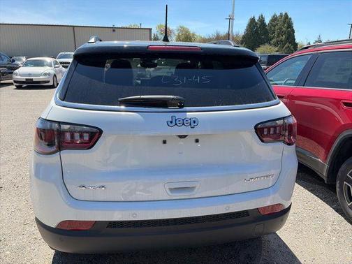 Bright White Clearcoat 2026 Jeep Compass Limited