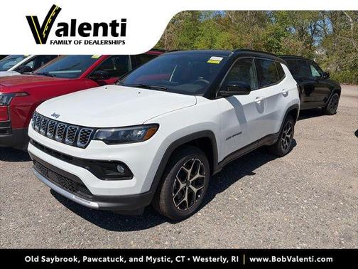 Bright White Clearcoat 2026 Jeep Compass Limited