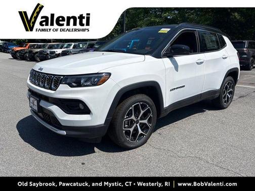 Bright White Clearcoat 2026 Jeep Compass Limited