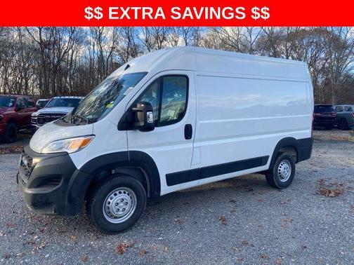 2026 RAM ProMaster 3500 High Roof